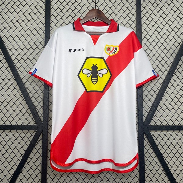 Tailandia Camiseta Rayo Vallecano 1ª Retro 2001-2002